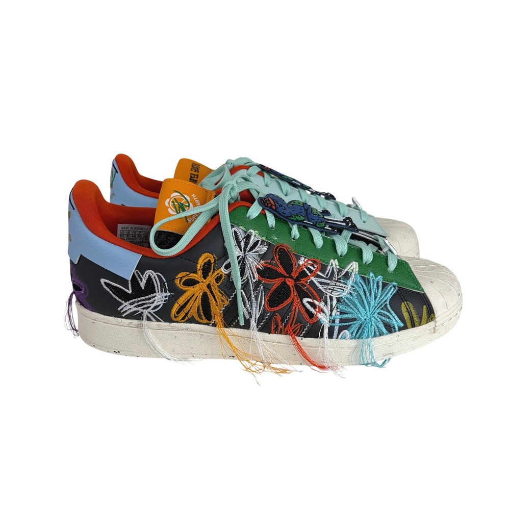 Adidas x Sean Wotherspoon Superstar SuperEarth FZ4724 Men's 11.5